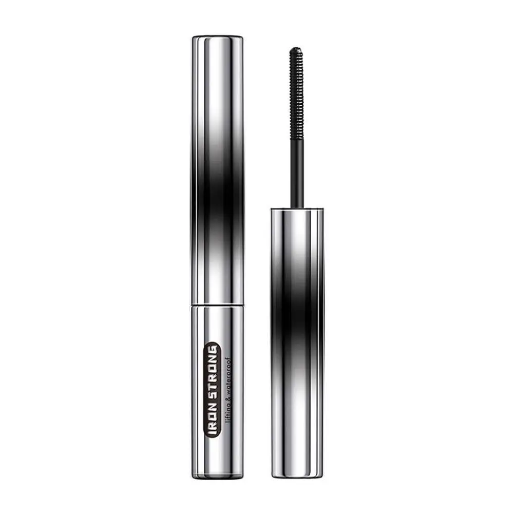 

Waterproof Silk Fiber Mascara Metal Head Black Brown Curling Lengthens Eyelash Extensions Non-smudge Eyes Makeup Cosmetics Tool
