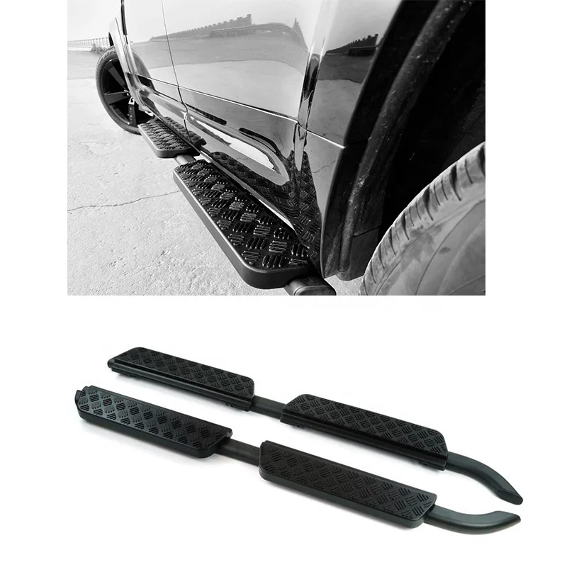 

New fashion non-slip pedals Side Step For 2020 Defender 110 /90 Land Rover
