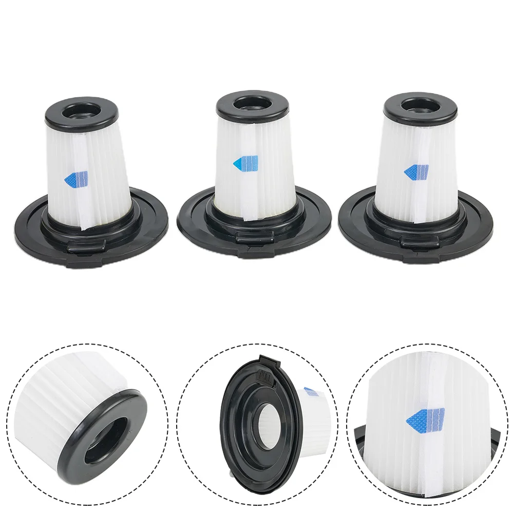 

3pcs Replacement Filter ForVonHaus 2 In 1 Stick Vac 07/200 07/796 Vacuum Cleaner Filter HEPA Element Filter Accessories
