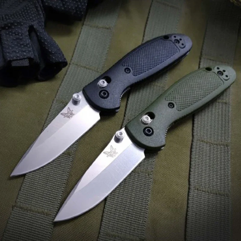 

Outdoor BENCHMADE 556 Mini Folding Knife Camping Security Pocket Tactical Knives Portable EDC Tool