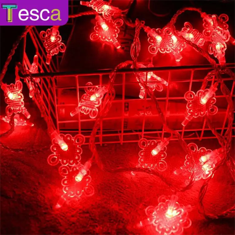 

Low Power Consumption Led String Lights Energy Saving Batteries Power Supply Led Spring Festival Lamp Wire Waterproof Creative