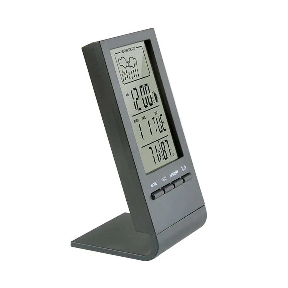 Humidity monitor clock