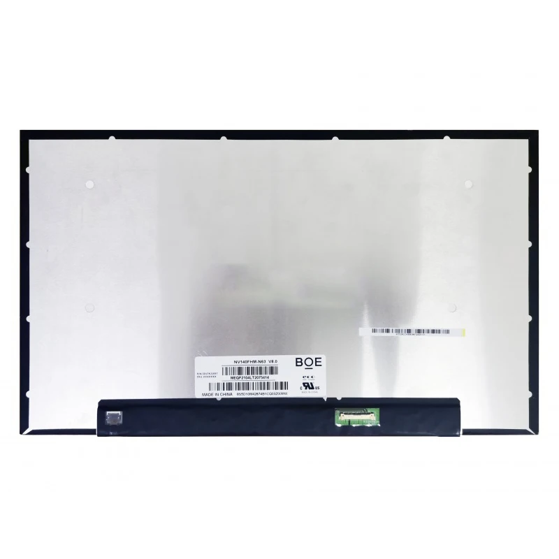 NV140FHM-N63 V8.1 NV140FHM N63 1920(RGB)×1080 FHD 72% NTSC IPS 30-контактный матовый ЖК-экран для ноутбука