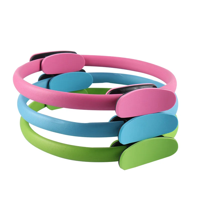 

Factory Price Magic Circle Yoga Pilates Circle Yoga Circle Body-building Yoga Accessories Fitness Equip Pilates Training Gadget