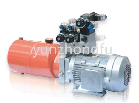 

380V 1.5KW/ 2KW 1440rpm hydraulic power unit/Hydraulic power pack for Tyre changer