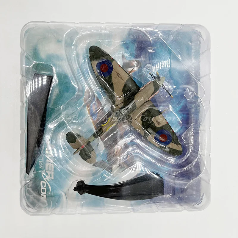 

1:72 Diecast Military War Plane Model Toy United Kingdom 1941 Supermarine Spitfire MK Vb Aircraft Collection