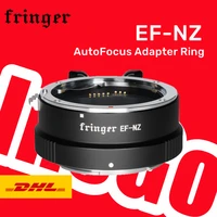 fringer ef nz auto focus adapter ring for canon efef s lens to nikon z cameras z6 z7 z50 z5 z6 ii z7 ii zfc z9