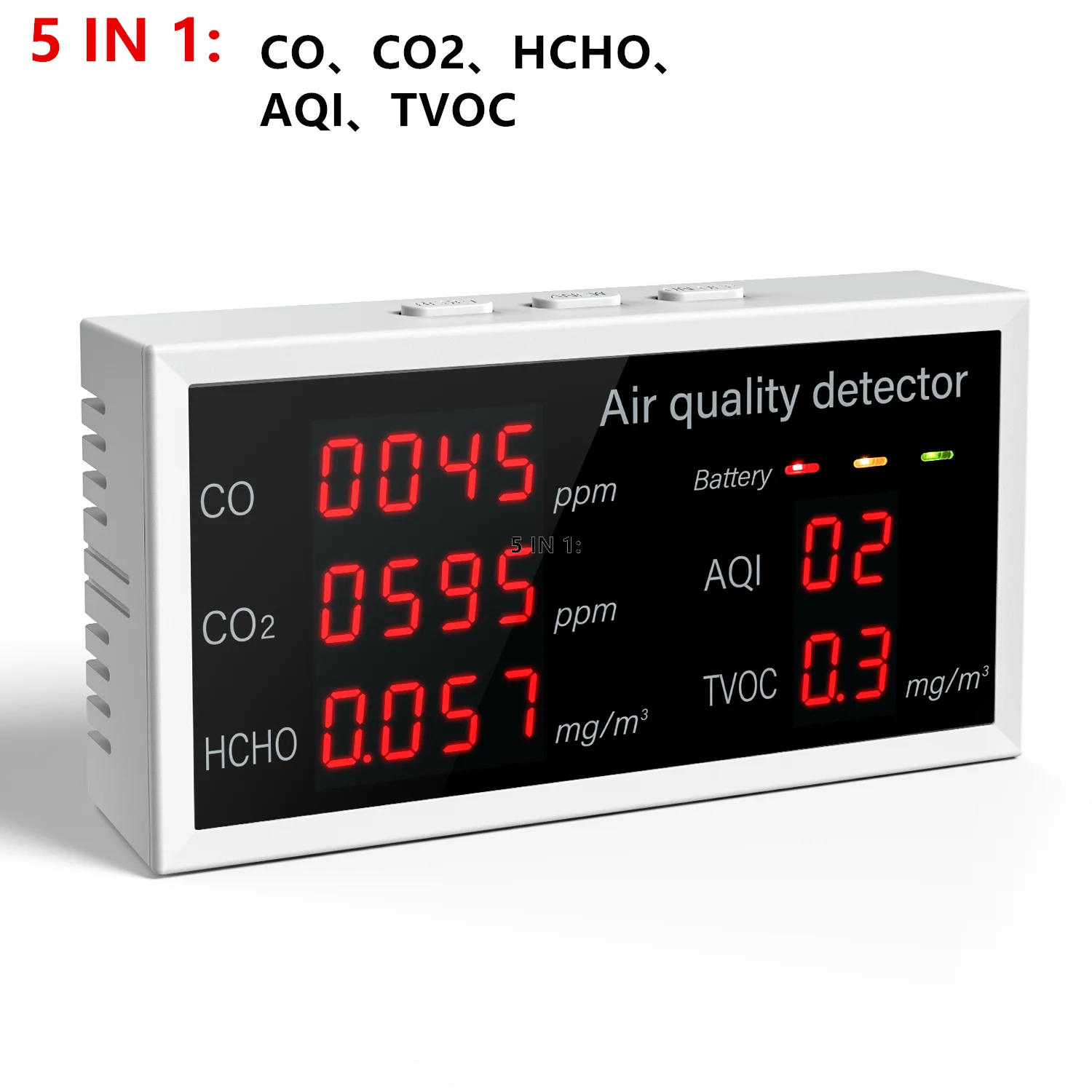 

SeeSii домашний детектор качества воздуха 5-в-1