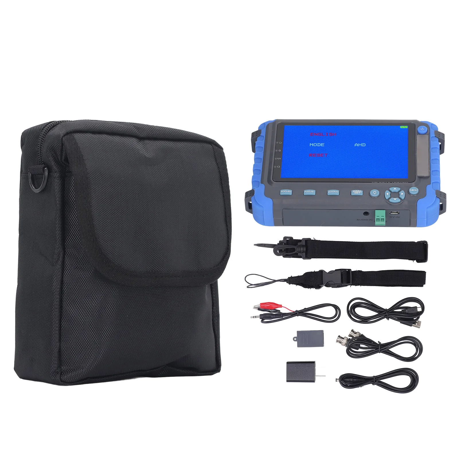 

CCTV тестер износостойкий Малый и легкий Легкий Удобный тестер кабеля питания камера тестер VGA вход для Камеры CVI