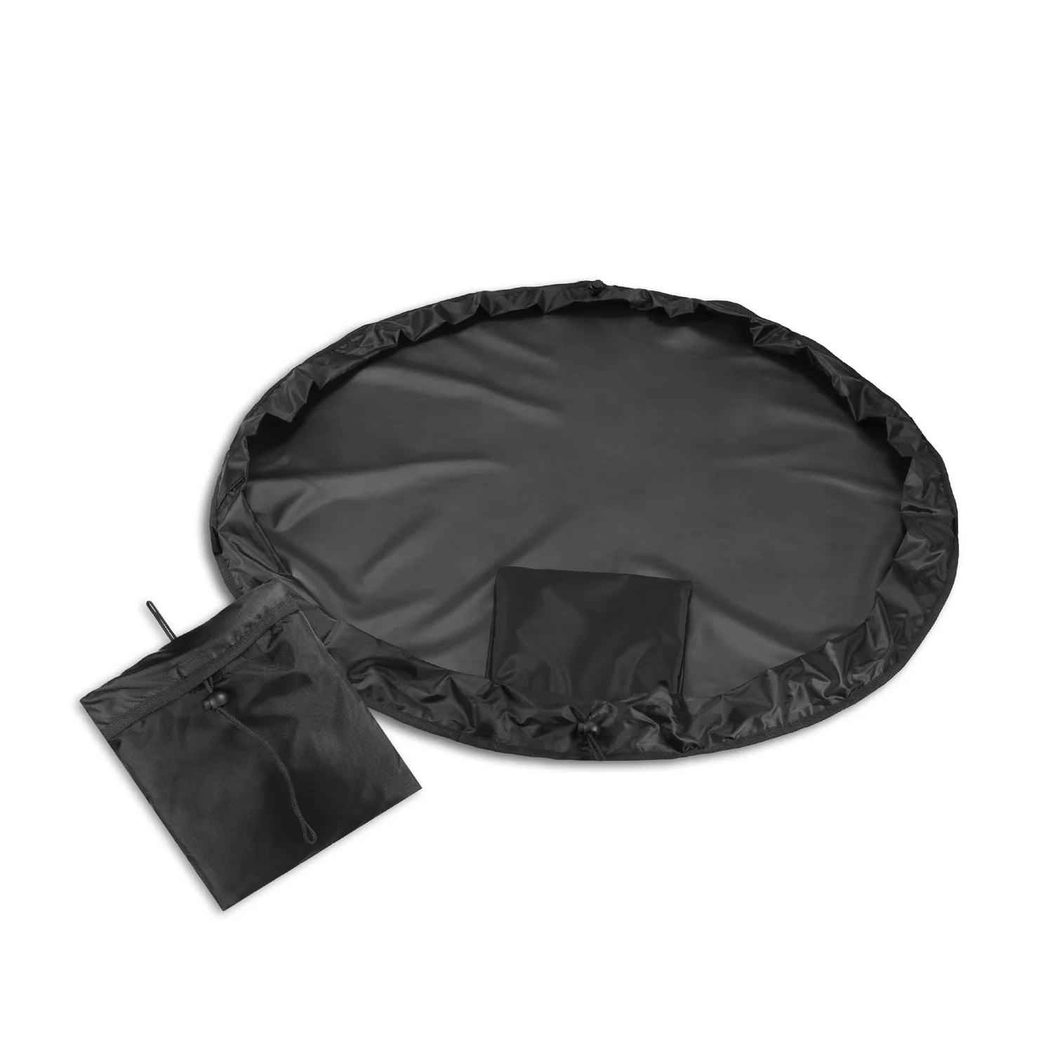 600D Wetsuit Clothes Storage Bag Black Portable Foldable Universal Waterproof Beach Surf Clothes Changing Pad