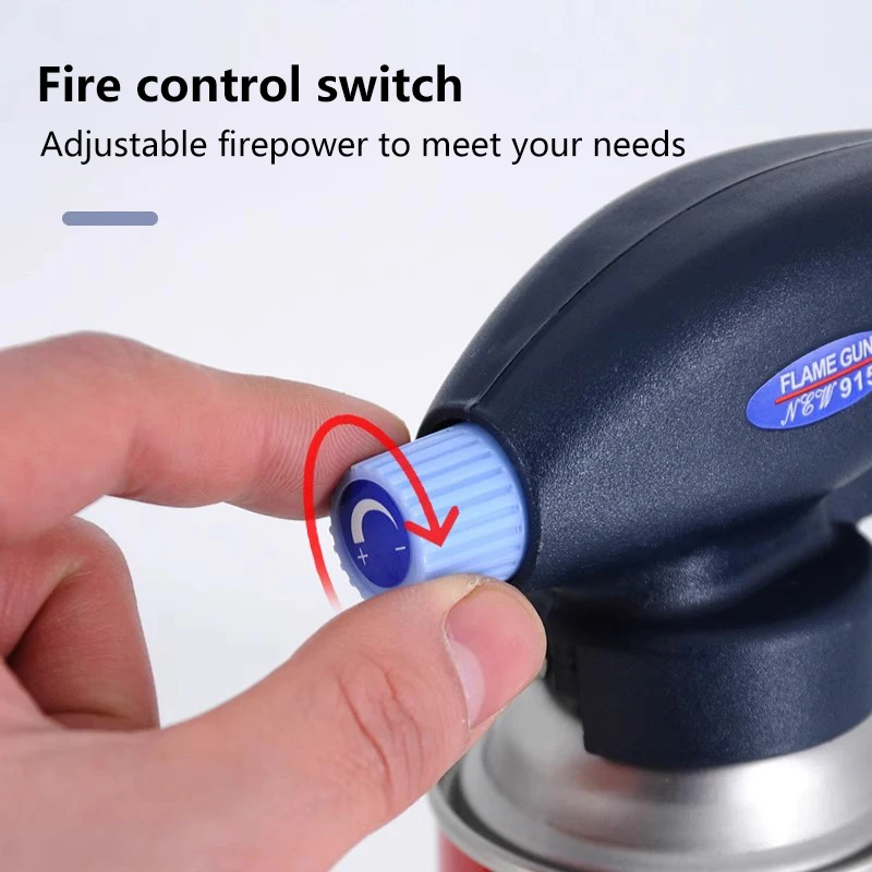 Фонарь приготовление пищи с автоматическим зажиганием Сварочная газовая