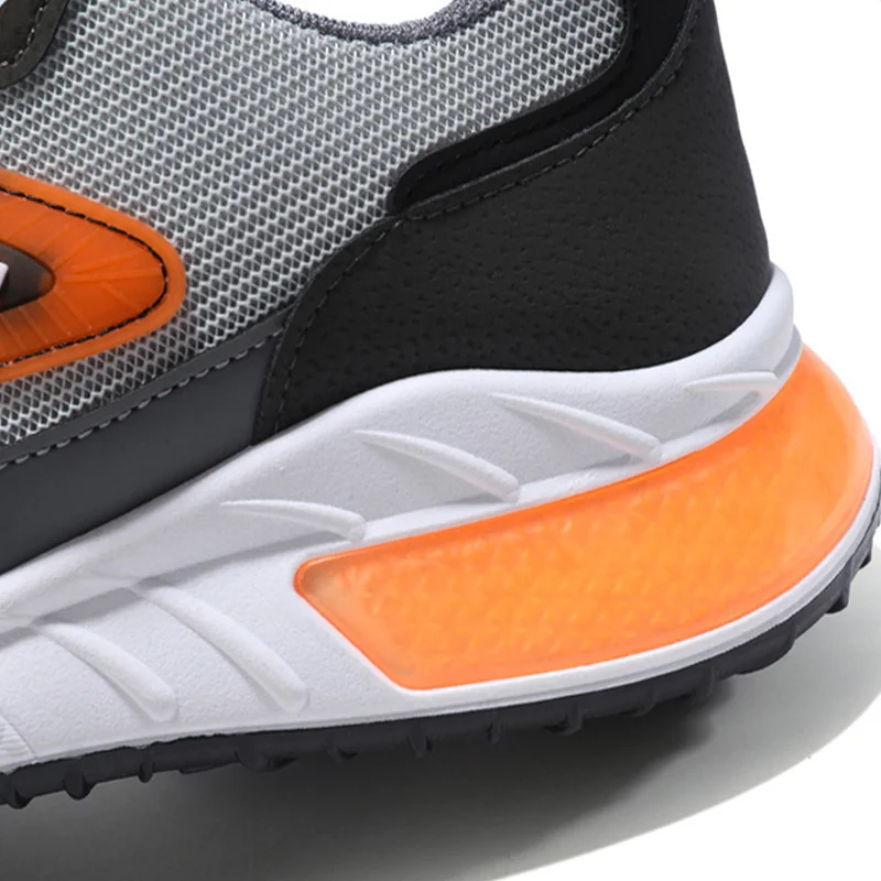 Мужская спортивная обувь легкие кроссовки для бега модная на мягкой подошве