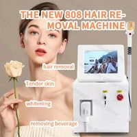 top beauty multifunction laser body hair removal skin rejuvenation 808 depilation diode laser machine