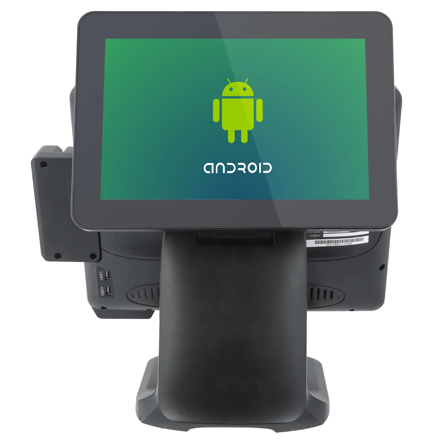 Фото Высококачественные рекламные 15-дюймовые сенсорные POS-терминалы на Android с материнскими платами RK3288/RK3568 по выгодной цене №3