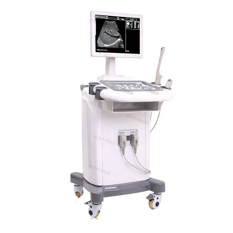 SY-A020 Hospital Trolley Pregnancy  Ultrasound B ultrasound with trolley
