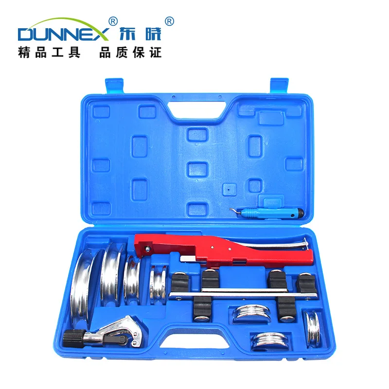 

90 ° composite pipe bender 6 CT - 999 - f - 22 mm aluminium plate manually save ratchet feed mechanism