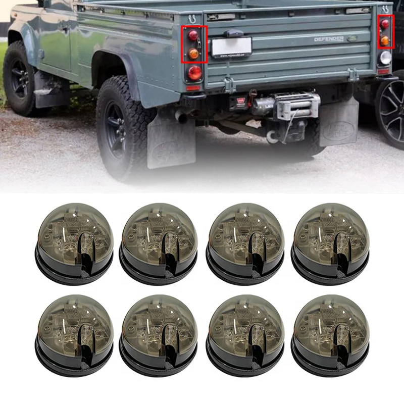 

8 шт., фонари поворотников для Land Rover Defender 90-16 90/110 83-90