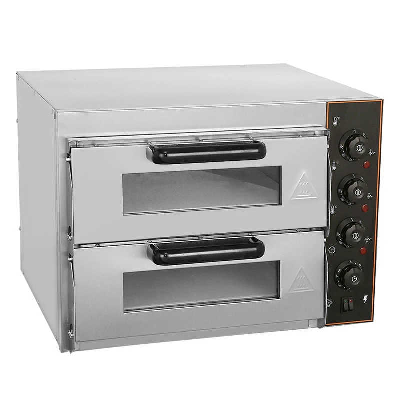 

Stainless Steel Toaster Commercial Electric 9 / 12 Inch Roasting Pizza Oven Single/Double Baking Oven