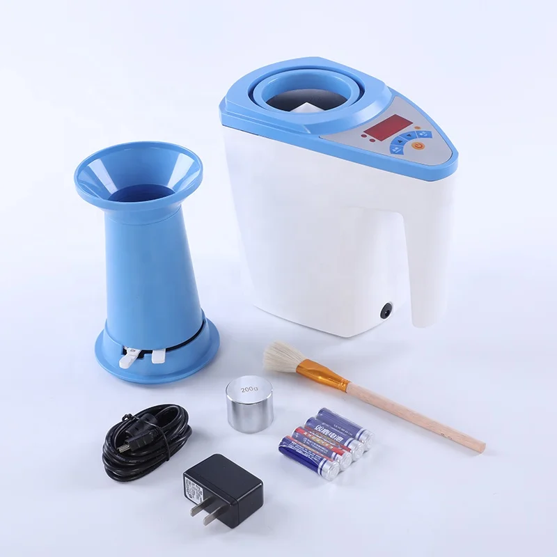 

Digital Portable Speedy Grain Seed Moisture Analyzer Meter Automatic weighing/ temperature compensation