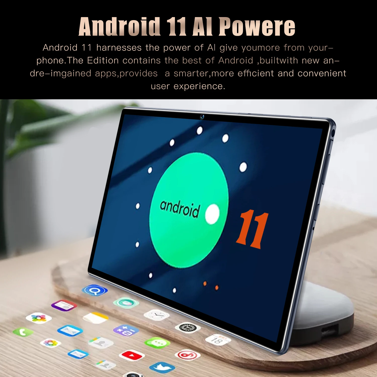 Недорогой ноутбук A8 8800 мАч 16 МП Google Play планшет на базе Android 11 10 1-дюймовый нетбук с