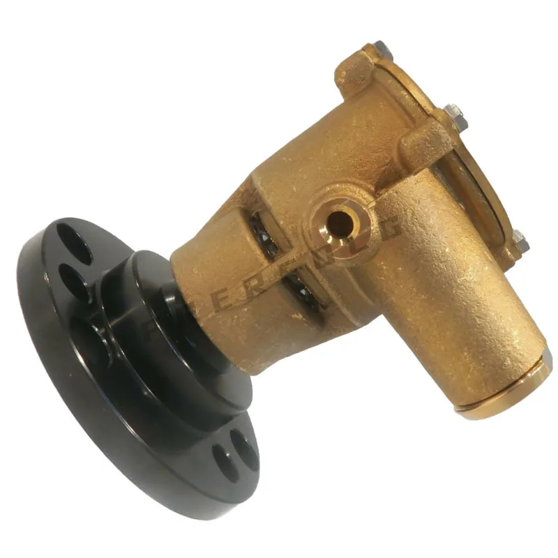 Для двигателей Volvo Penta OMC V8 сырой водяной морской насос бронзовое крепление