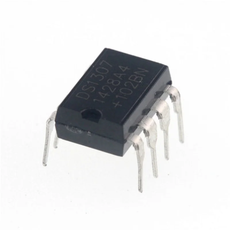 

10 шт. DS1307 1307 DIP-8 часы в реальном времени 64x8 серийные I2C RTC новости