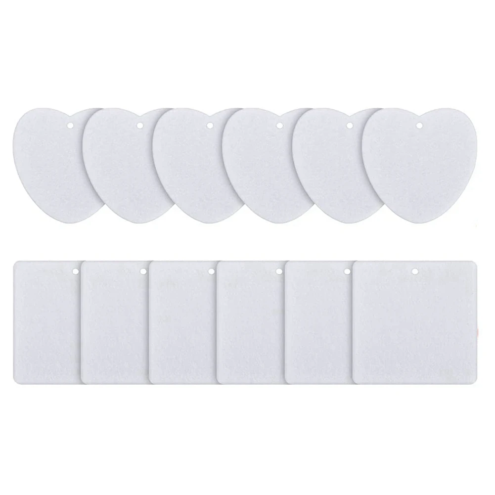 100 шт. сублимационные заготовки для освежителя воздуха DIY освежитель