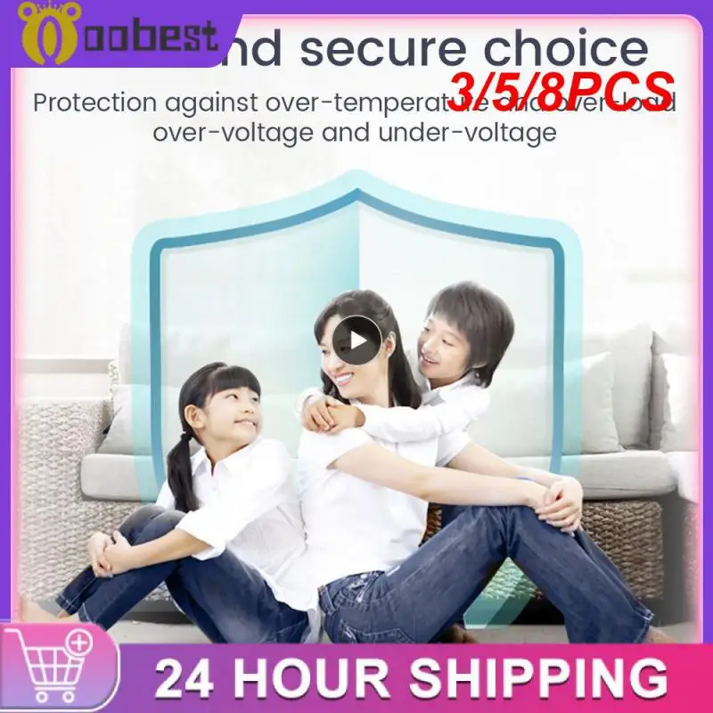 

3/5/8 шт., многофункциональный выключатель с пультом ДУ