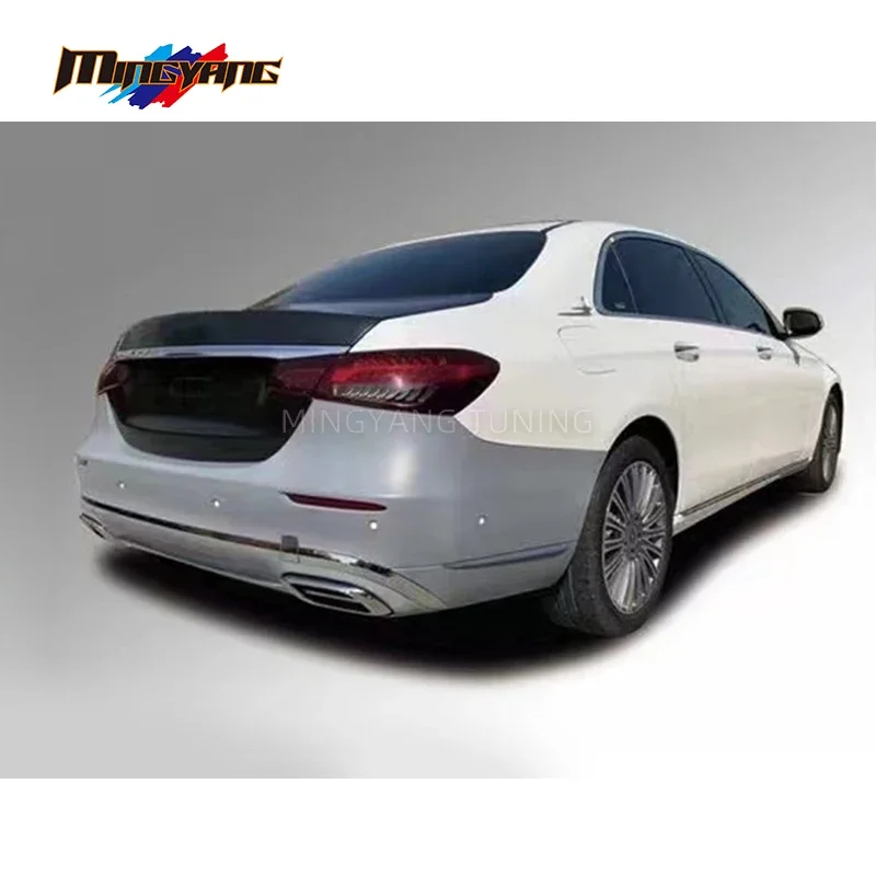 2009+ подтяжка лица до W213 аксессуары для автомобильного бампера обвес Mercedes Benz E class