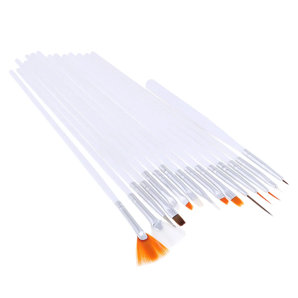 

15 шт., профессиональная моделирующая цветная ручка, инструменты для моделирования, длина 12,5-20 см