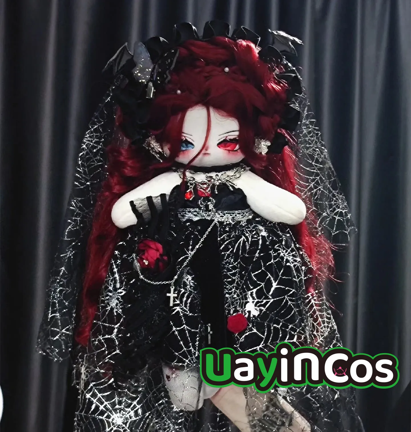 Плюшевые плюшевые волосы для девочек аниме ka mei la Princess Fairy Girl набивные с длинными