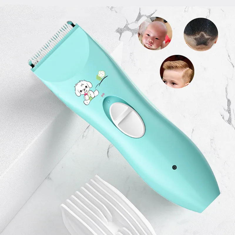 

Rechargeable Automatic Hair Trimmer Baby Adult Mute Kids Hair Clipper Sleep Haircut Home-Use No Oil Baby Hair Clippers