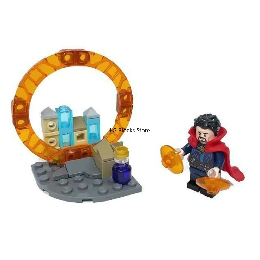 Межмерный портальный полиэтиленовый пакет LEGO 30652 доктор странно