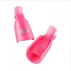 10 шт., пластиковые зажимы для ногтей