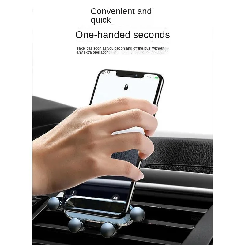 Гравитационный Автомобильный держатель для телефона Mercedes Benz Vito Viano Valente Metris V Class