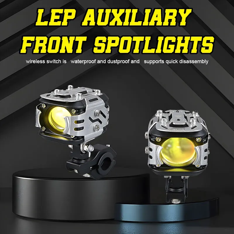 Новейшие светодиодные противотуманные фары для мотоциклов BMW R1200GS R1250GS ADV YAMAHA Tenere