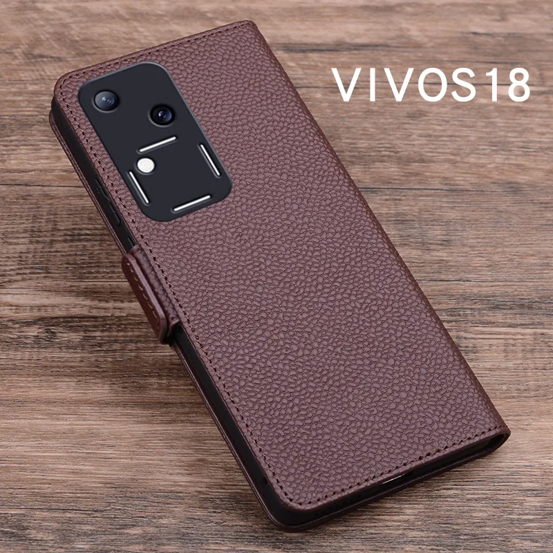 Лидер продаж роскошные чехлы Wobiloo из натуральной кожи с откидной крышкой для