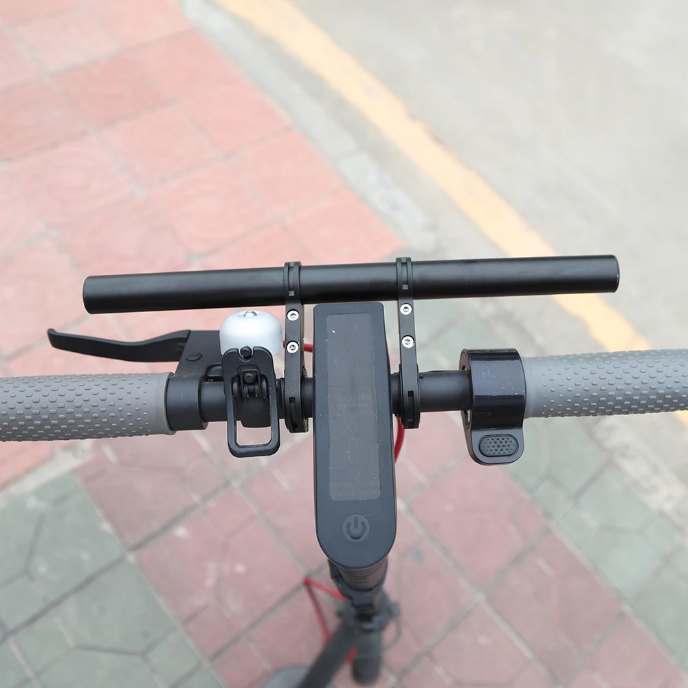 

Electric Scooter Bicycle Handlebar Extended Bracket Bike Headlight Mount for M365 Extension Light Mount Holder Stand