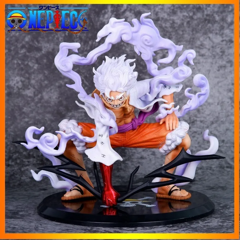 

20 см аниме One Piece G5 Ника Луффи фигурка CNS бог солнца пятое снаряжение Обезьяна D Луффи украшения фигурка героя модели игрушки