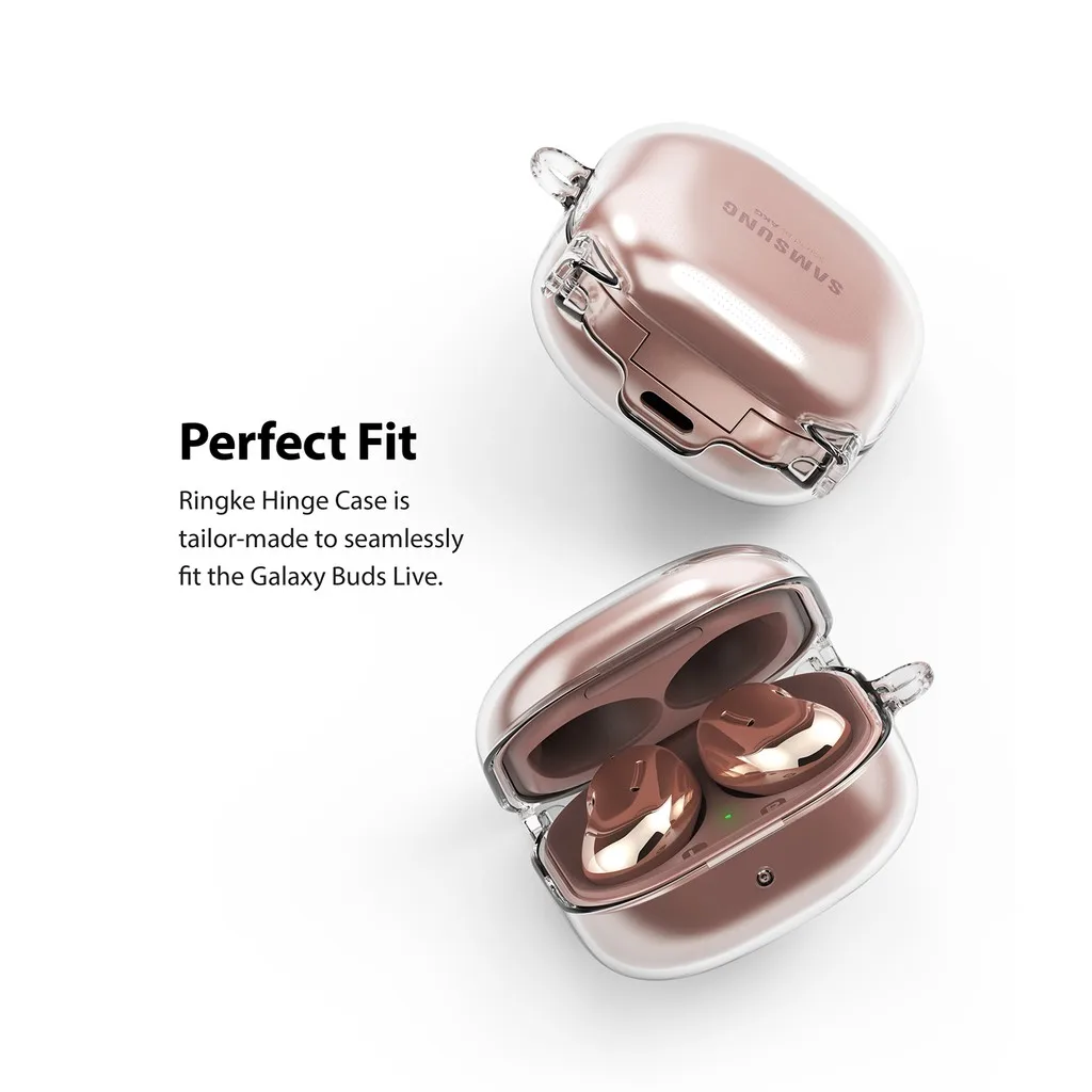 

Suitable For Samsung Galaxy Buds Live/pro Bluetooth Headset Protective Case Customizable Transparent ABS Protective Case