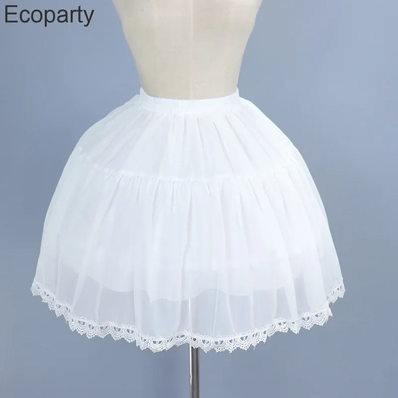 Женская юбка-пачка с оборками пышная без обруча из фатина косточек