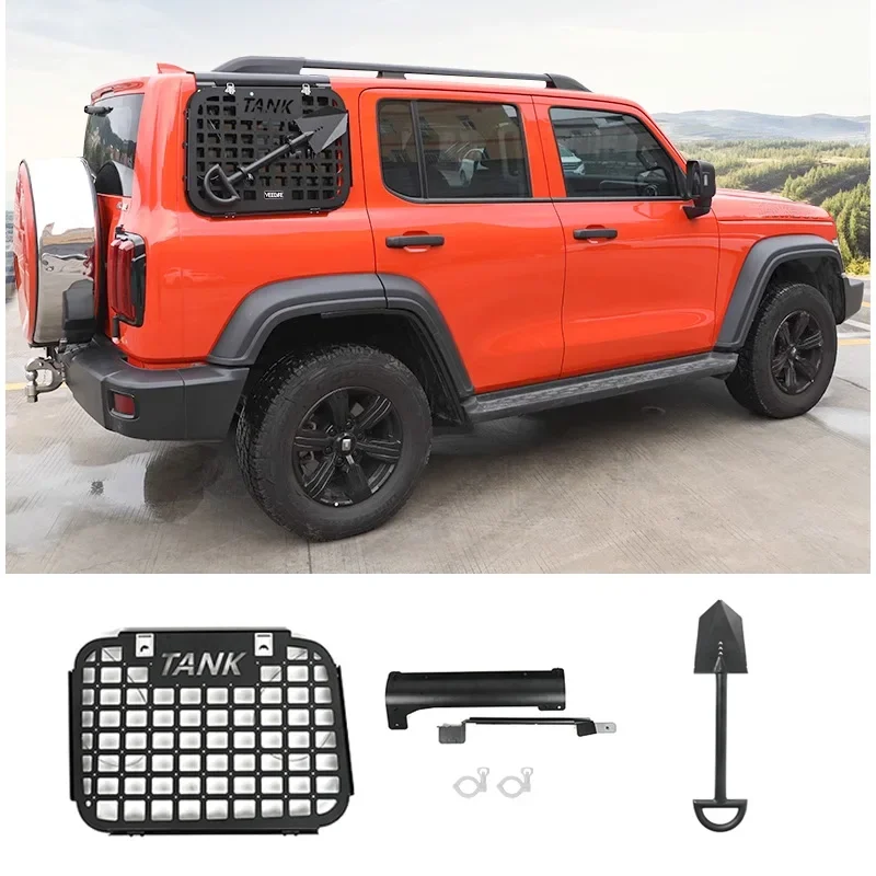 Расширительная платформа бокового окна для бака GWM 300 стеллаж хранения