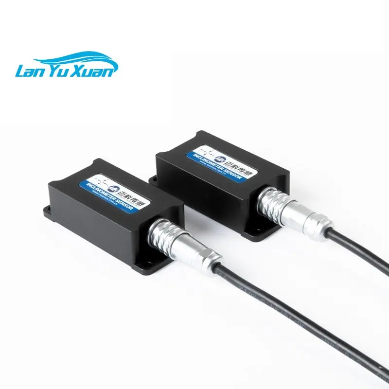 

Dual-Axis Inclinometer +/-60 +/-90 degree range RS485 RS232 output X Y Axis Inclinometer sensor