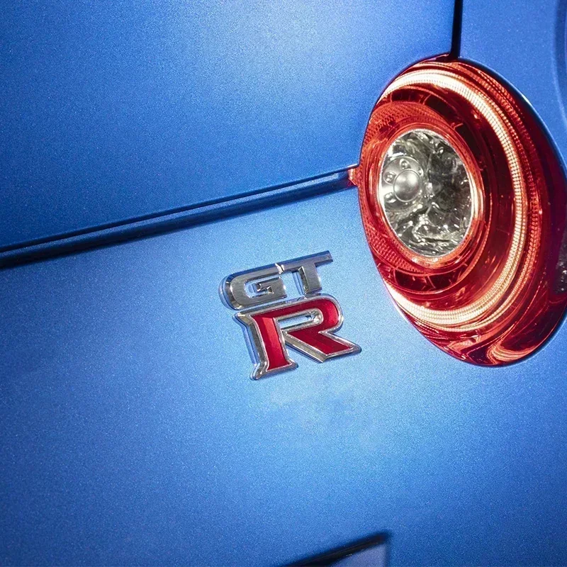 1 шт. эмблема с логотипом автомобиля GTR металлические наклейки R GT значок