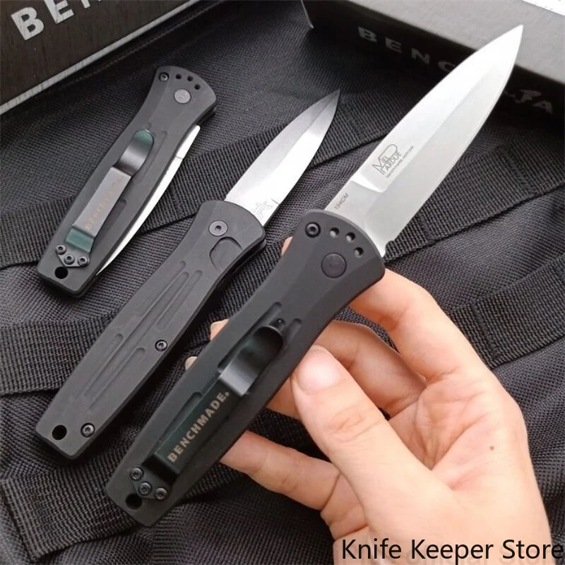 Outdoor Benchmade 3551 Folding Knife Camping Safety Tactical Hunting Survival Pocket Knives Portable EDC Tool