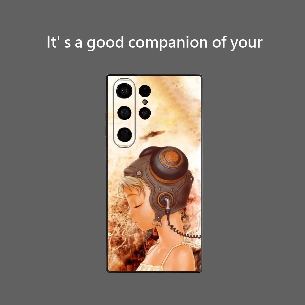 Чехол для телефона Japan Anime L-last Exile Samsung Galaxy S25 Ultra S22 S23 S24 S21 S20 5G Защитный мягкий