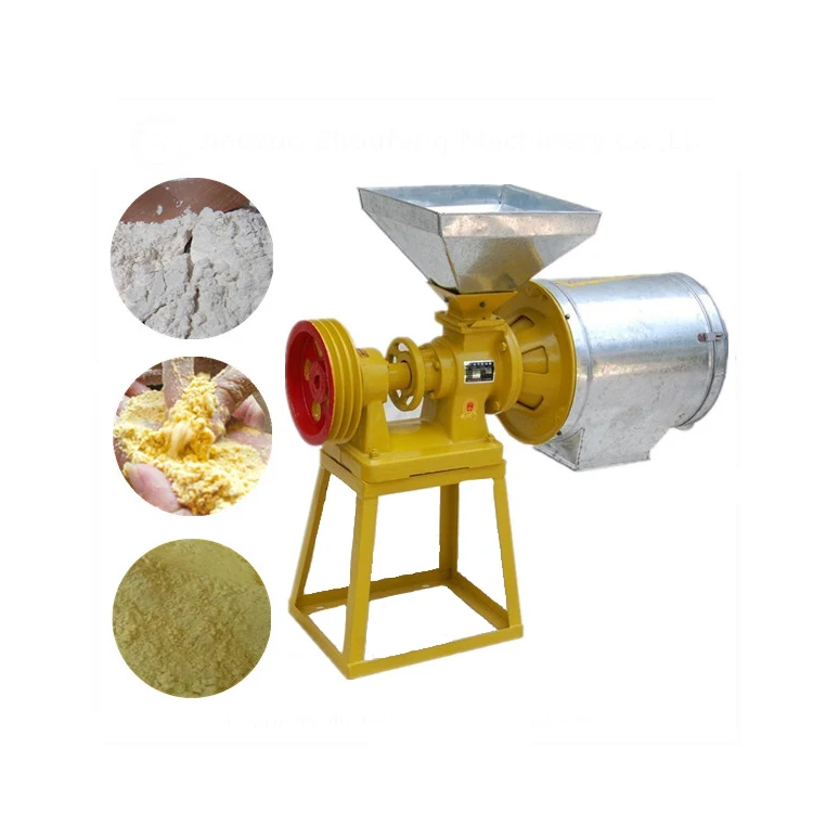 

Easy To Operate Automatic Small Wheat Mill Machine Maize Grinding Machinery