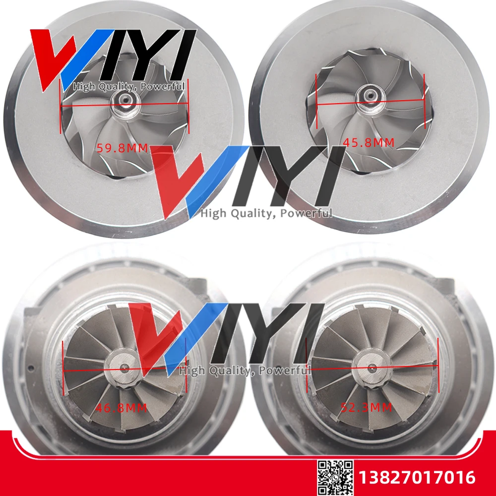 Картридж турбокомпрессора RHF55 для Subaru Forester Impreza WRX 2.5 VF52 VF48 VF35 VF39 14411-AA62 14411AA800 (art.: 3920db1903fed) - 3920db1903fed