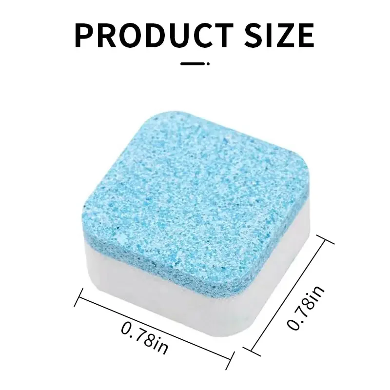 Таблетки шипучие для стиральной машины 12 шт.