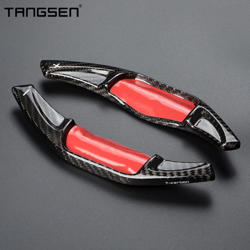 Лопатка рулевого колеса из углеродного волокна для Toyota Camry Corolla Avalon Levin RAV4 2018-2020